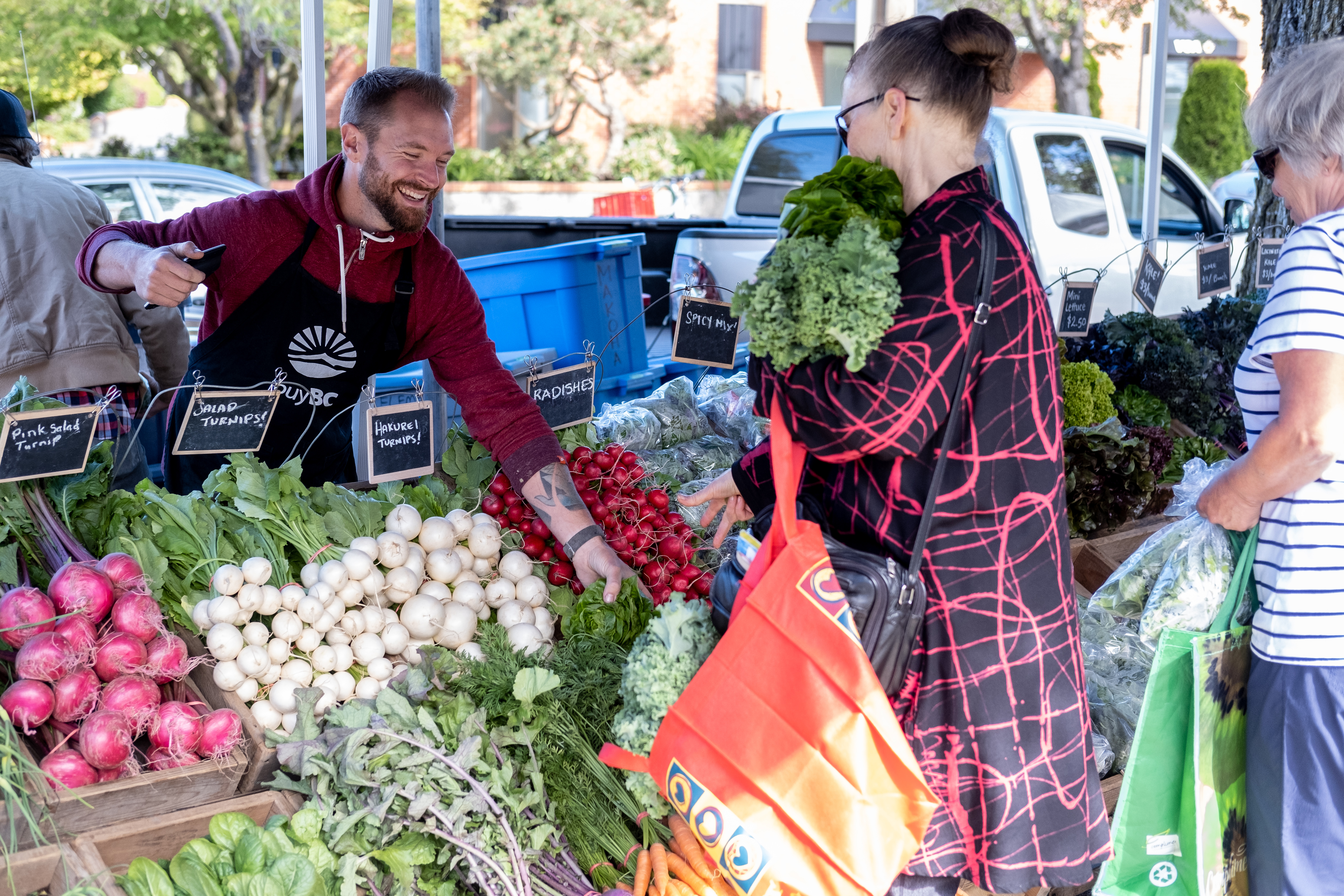 BC Farmers' Market Trail