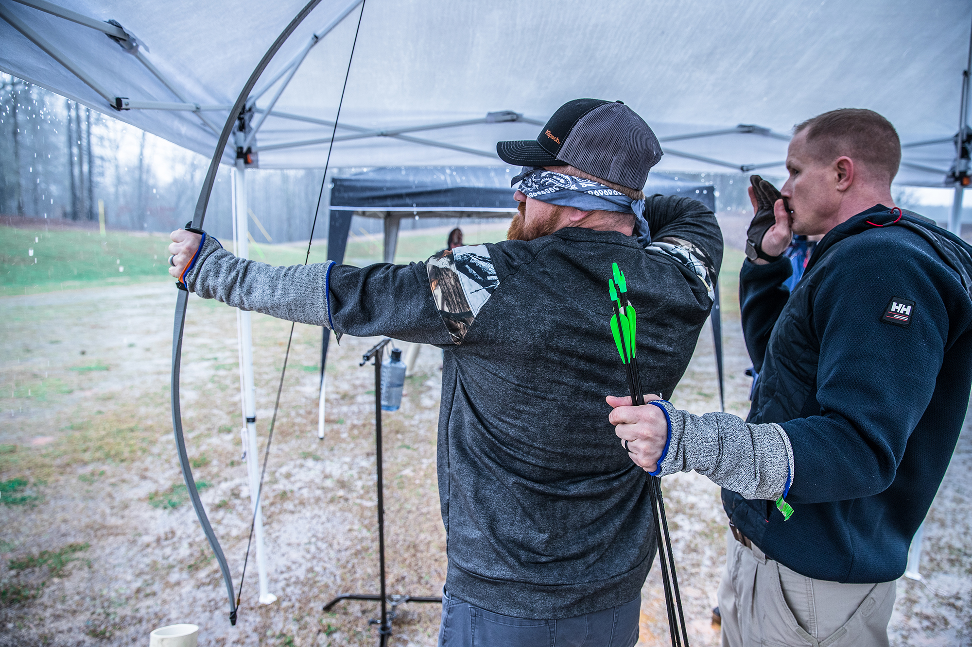 Veterans at Camp Southern Ground's Warrior PATHH Program