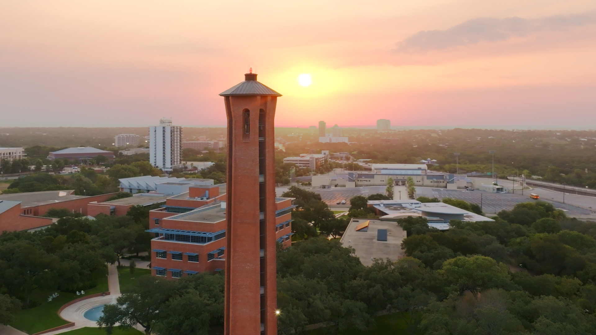 Trinity University is USNWR's No. 40 National Liberal Arts College