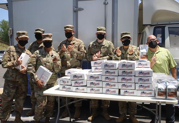 Over 2,000 Soldiers stationed in South Korea receive Care Packages from Operation Gratitude. These Troops had been quarantined for months after COVID-19 hit the Peninsula. 