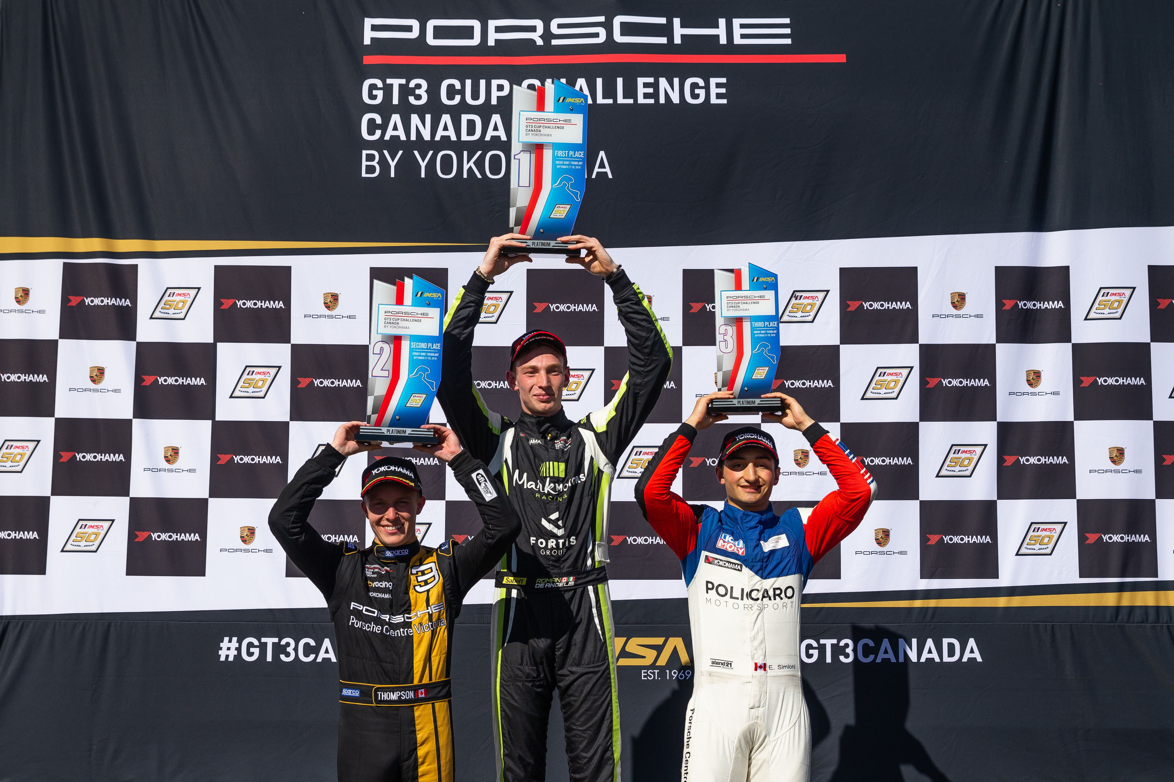 Le weekend dernier, la série Porsche GT3 Cup Challenge Canada présentée par Yokohama s’est arrêtée au célèbre Circuit Mont-Tremblant pour y disputer les deux dernières courses de la saison.