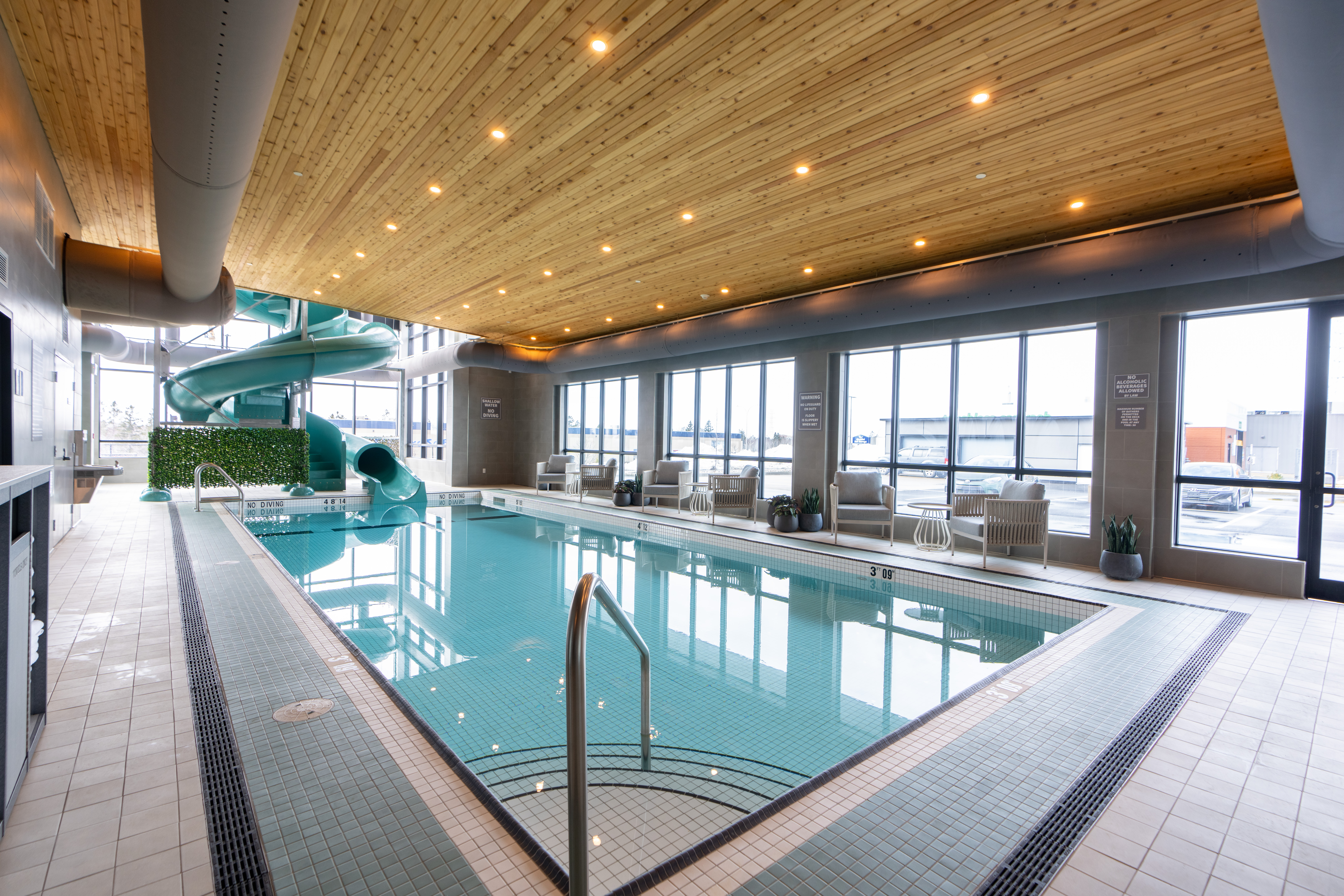 Leisure Centre Pool - Sandman Signature Dartmouth