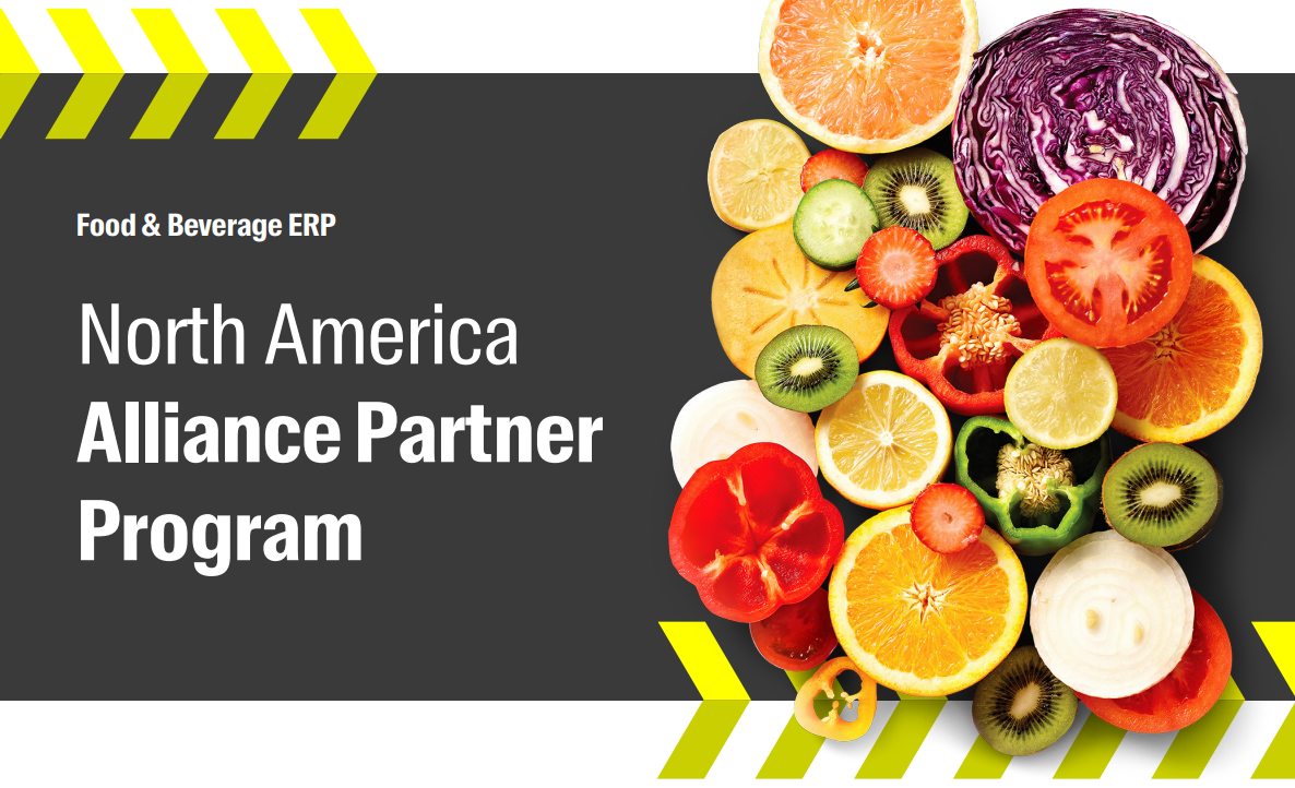 Title card for Aptean's North America Alliance Partner Program.