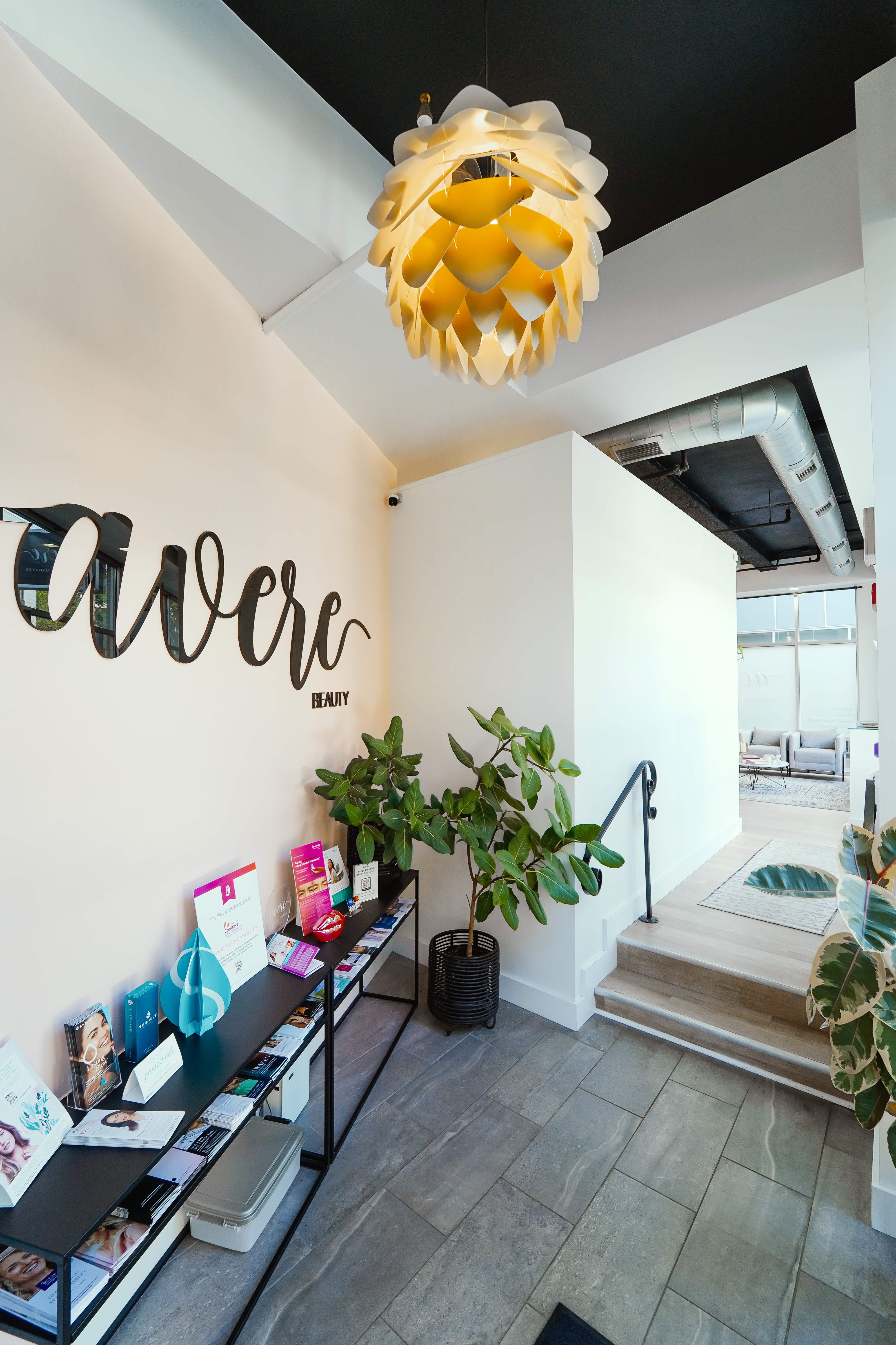 Avere Beauty Foyer
