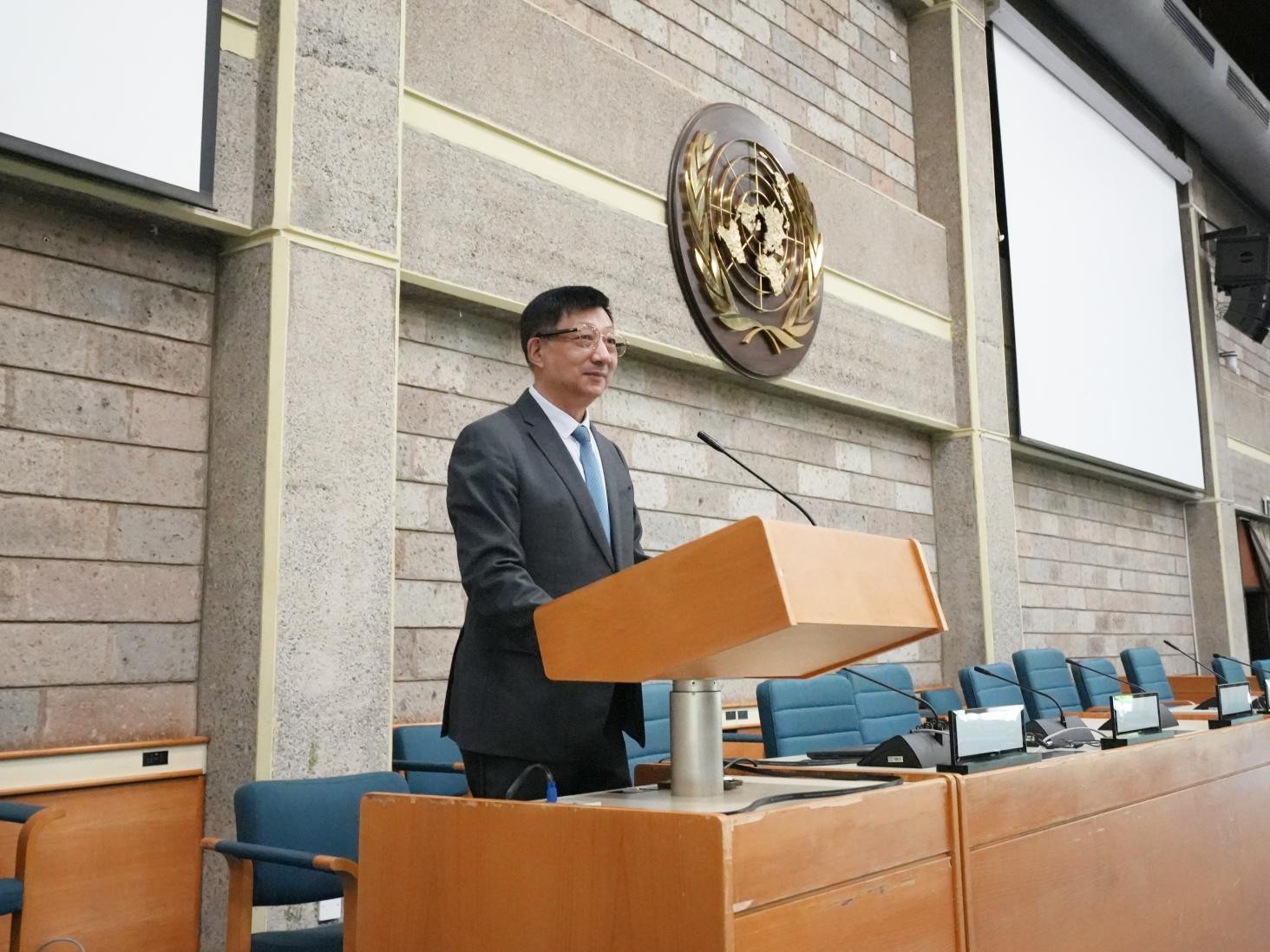 TAILG President Michael Yao