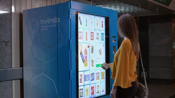 Swiss Smart Vending Startup Invenda Raises $7.59M