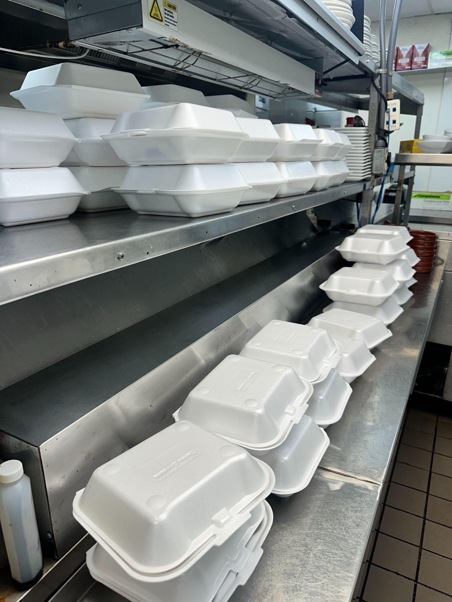 Free meals prepared by St. Thomas Social