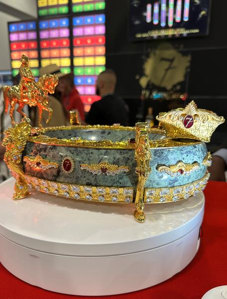 El Septimo's Steals the Show at PCA 2023 with $10 Million Ashtrays