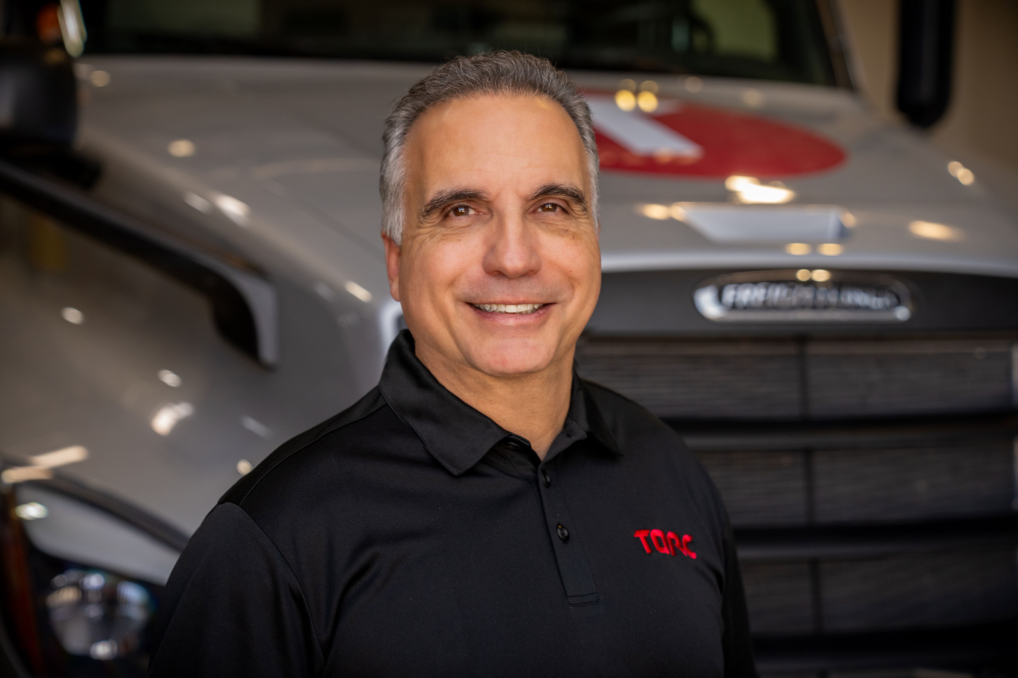 Richard Kannan, CFO of Torc Robotics