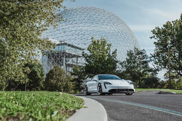 20191001 - Porsche Canada - Taycan Turbo S - Montreal Biosphere - Lenssen Photo - S+S-10
