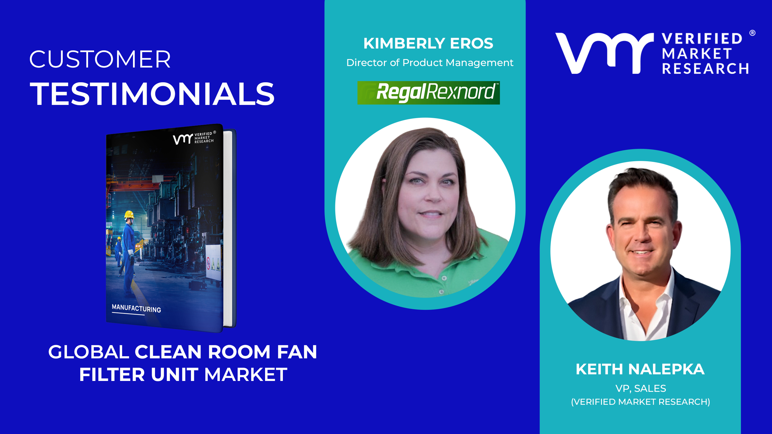 Regal Beloit Corporation Partners with Verified Market Research for Clean Room Fan Filter Unit Market Study