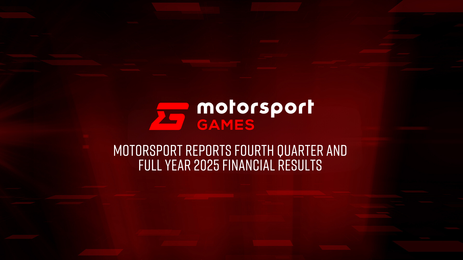 Motorsport Reports Fourth Quarter and  Full Year 2025 Financial Results 