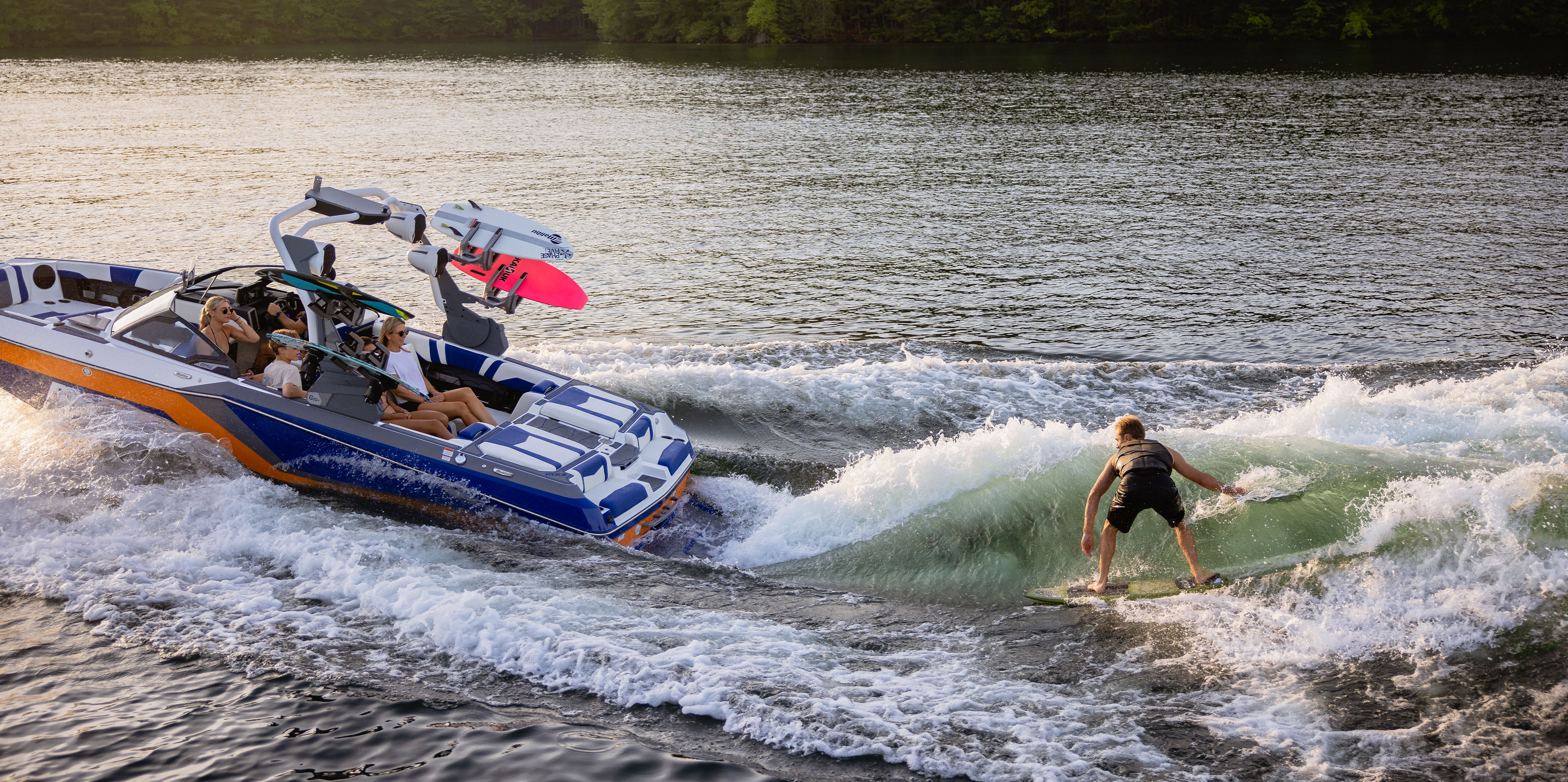 All-New Malibu Wakesetter 23 MXZ