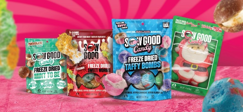 Sow Good Inc. Builds on Steady Innovation Pipeline with Variety of New and Unique Freeze-Dried Candies