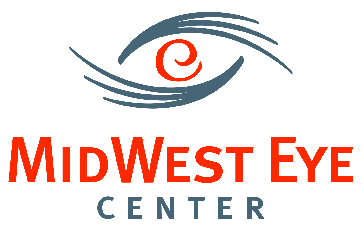 New MidWest Eye Center Logo - Our new logo will include details from our previous brand marks but will now serve to represent our entire collective.  The new branding will be incorporated into every aspect of our business over the course of 2020.  MidWest Eye Center has 18 locations and seventeen board-certified Ophthalmologists, and eight Optometrists across the Cincinnati and Northern Kentucky.