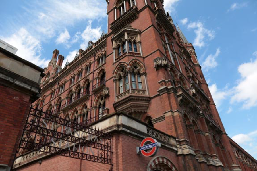 London Underground Rail Station