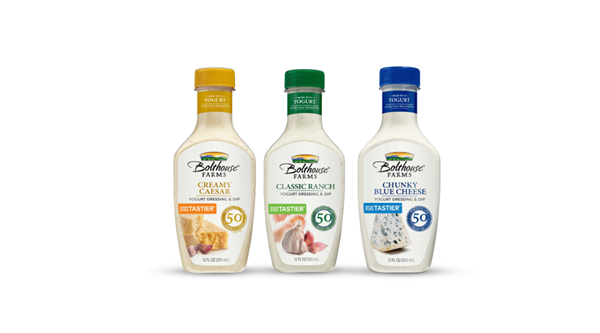 Bolthouse Farms Newly Reformulated Dressings