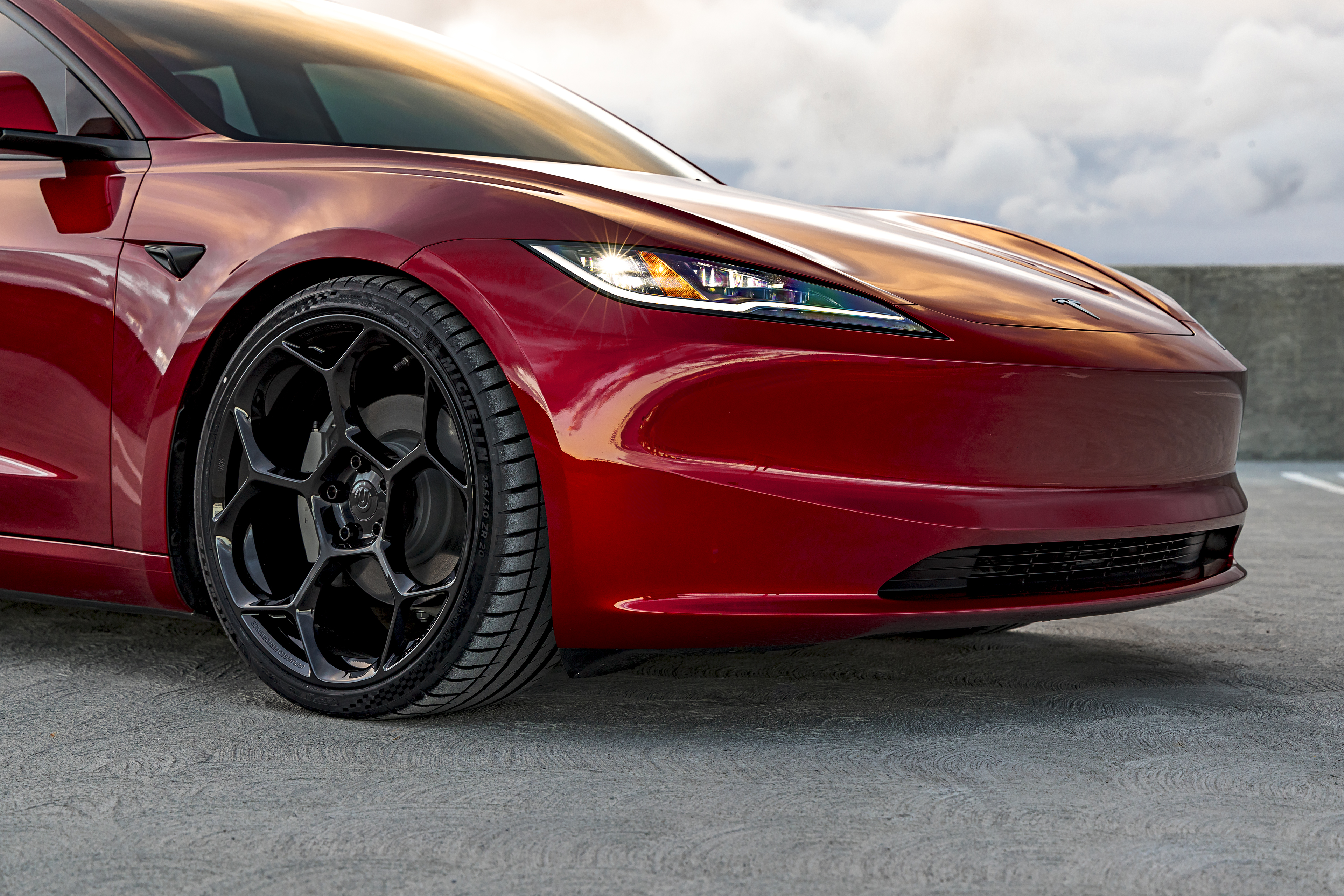 Unplugged Performance Tesla UP-05 Forged Wheels