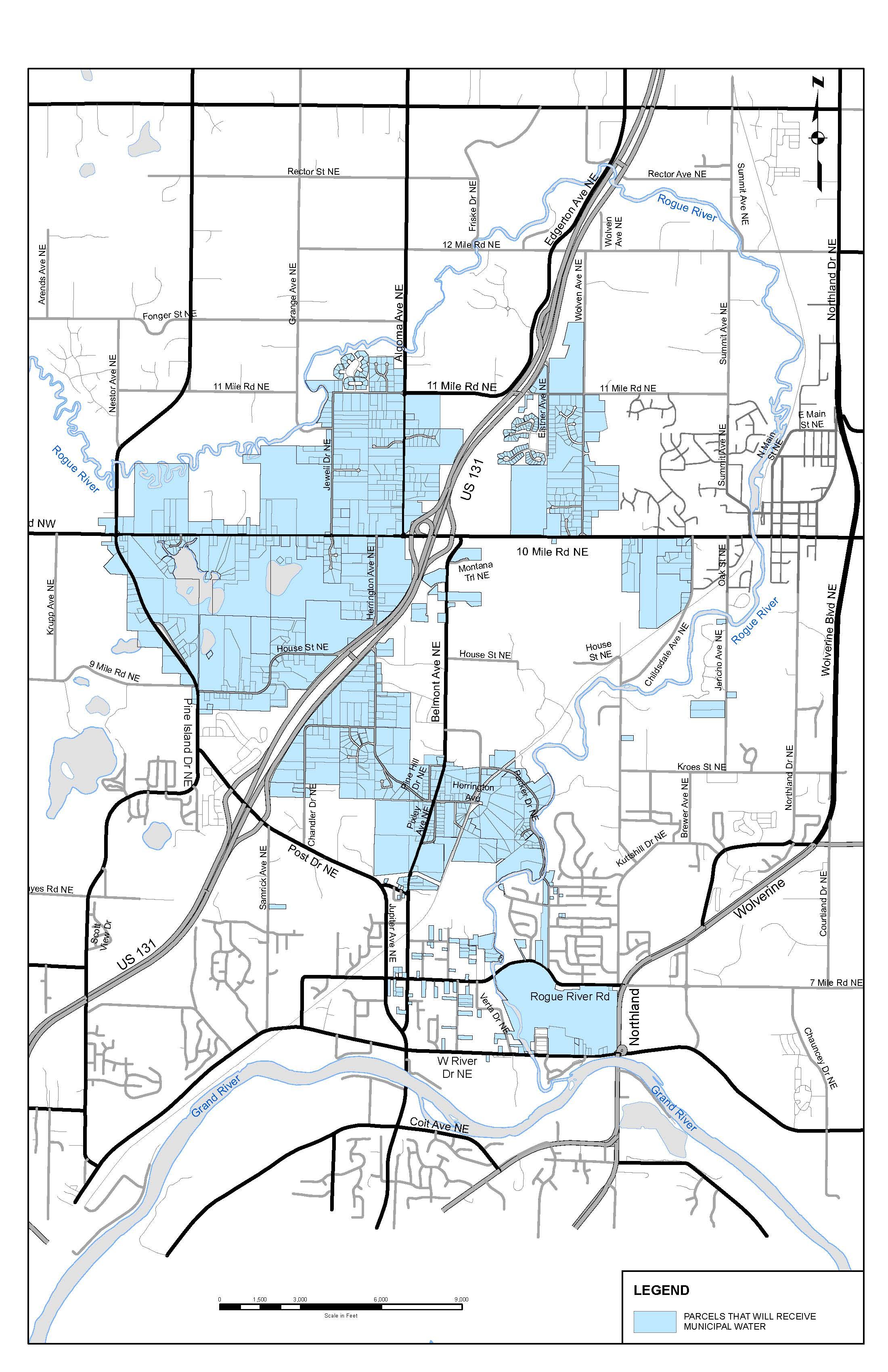 Municipal Water Map 12-10-2019