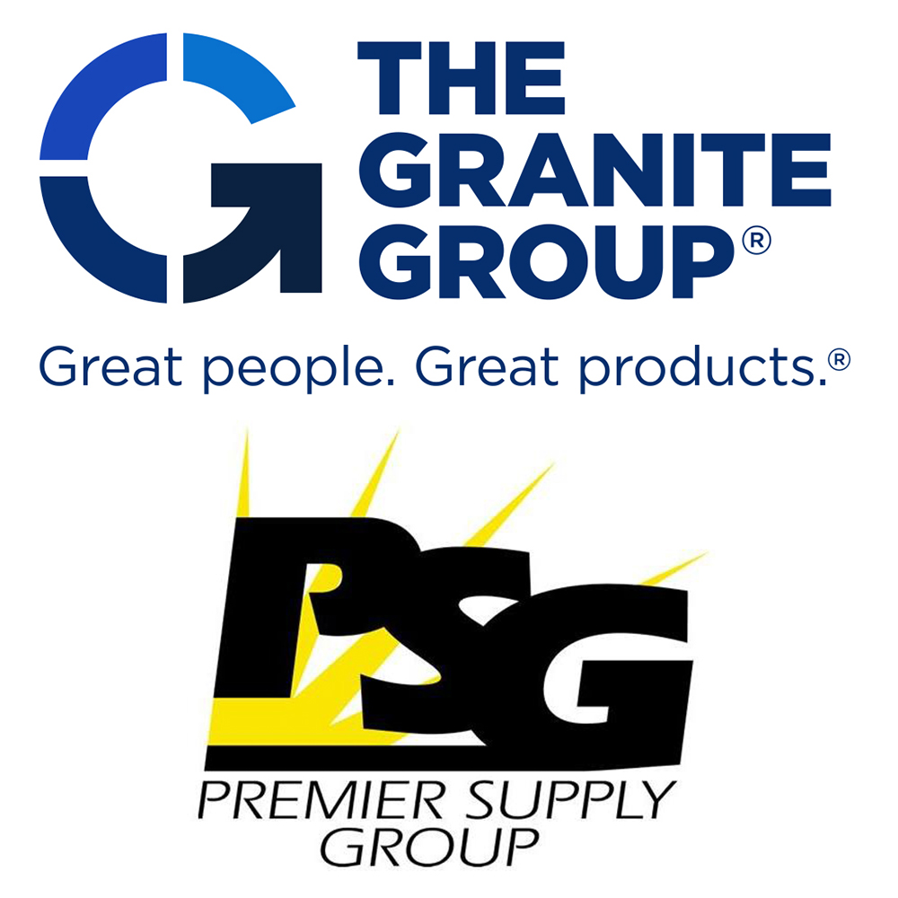 The Granite Group and Premier Supply Group Logos