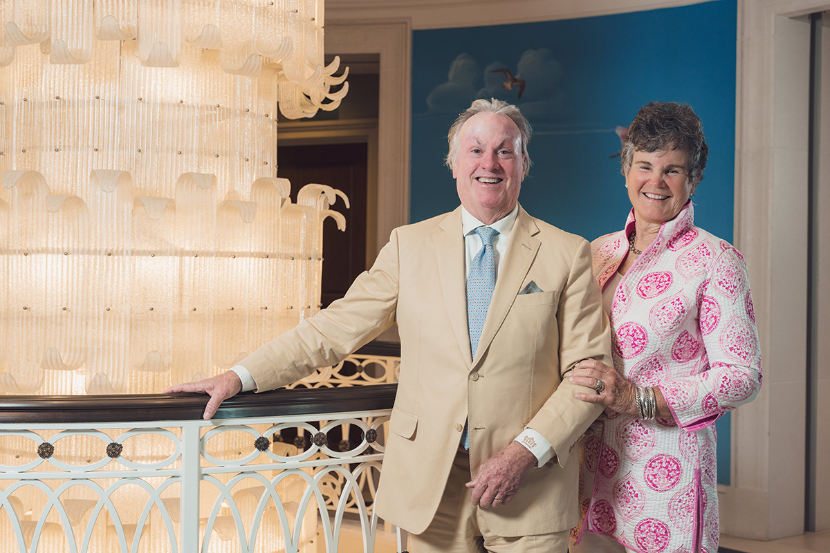 Michael and Amy Bennett - Credit: Nate Bell – Richard Bell Photography  