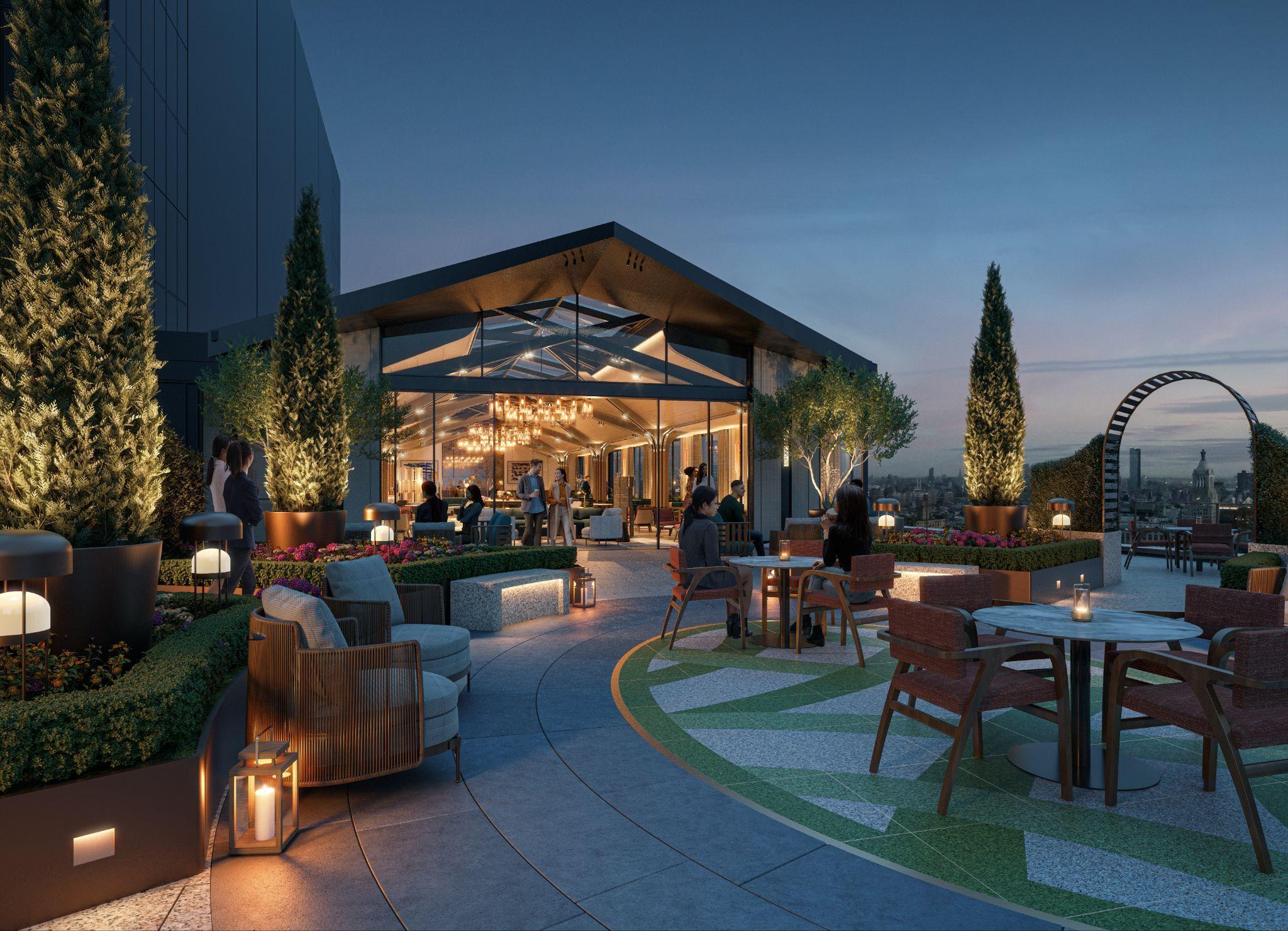 One Madison Avenue Rooftop