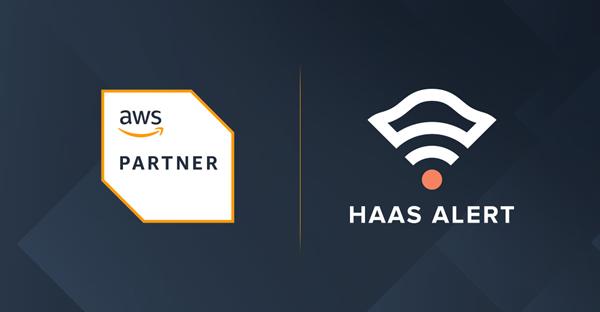 HAAS Alert is an AWS Partner