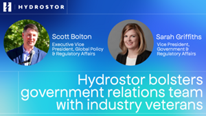 Hydrostor boosts global government relations with addition of two industry veterans