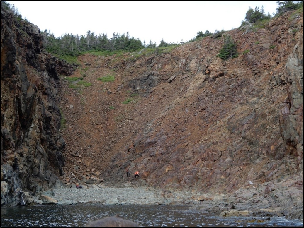 Churchill Discovers High Grade Antimony (9.46% Sb), Together with Gold (35.5 g/t) and Silver (1,118 g/t), 1.2km to the North of Historic Frost Cove Antimony Mine; Metallurgical Studies Underway