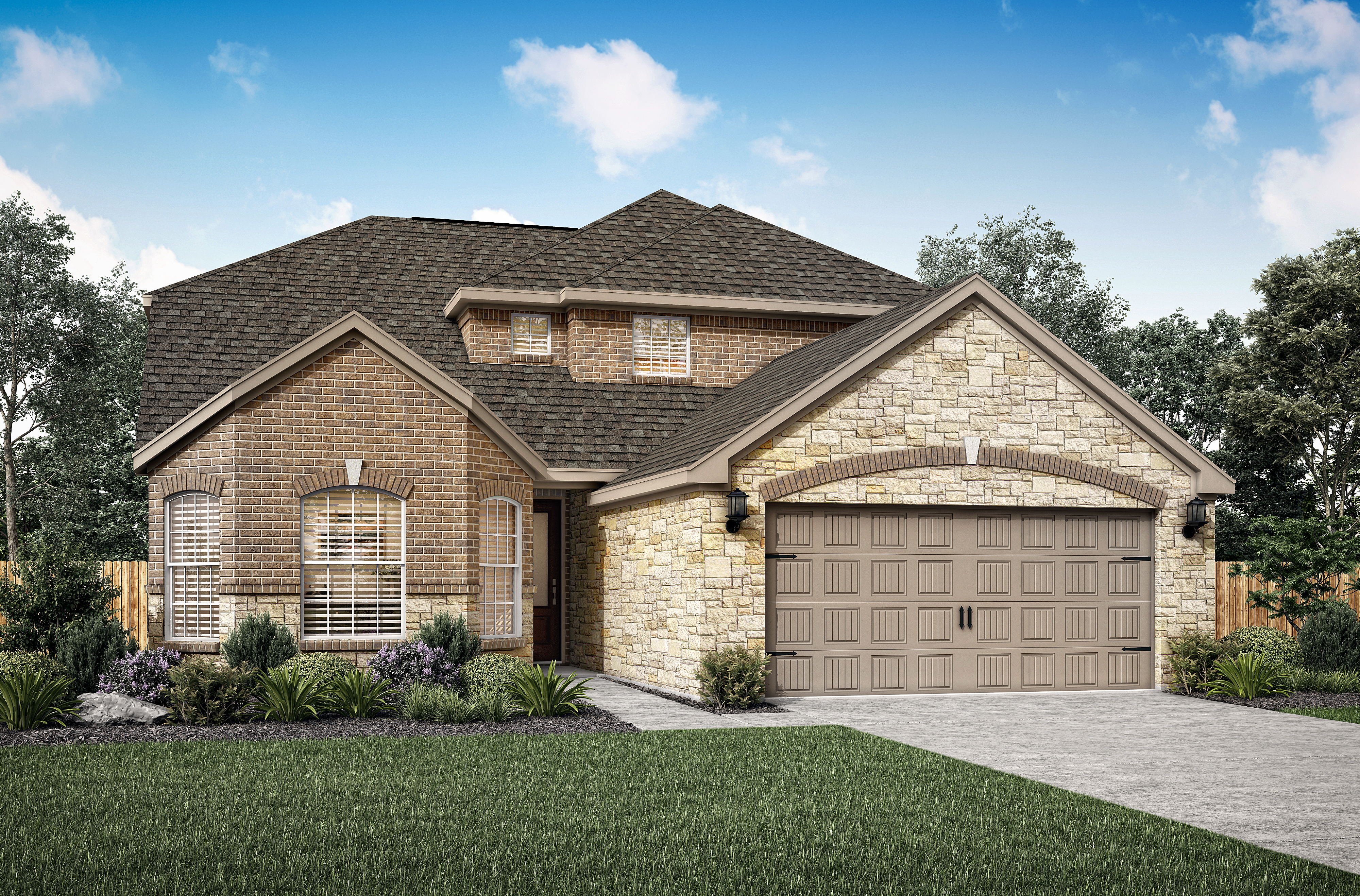 LGI Homes is now selling at Lago Mar in Texas City, a community of new, move-in ready homes with designer upgrades included.