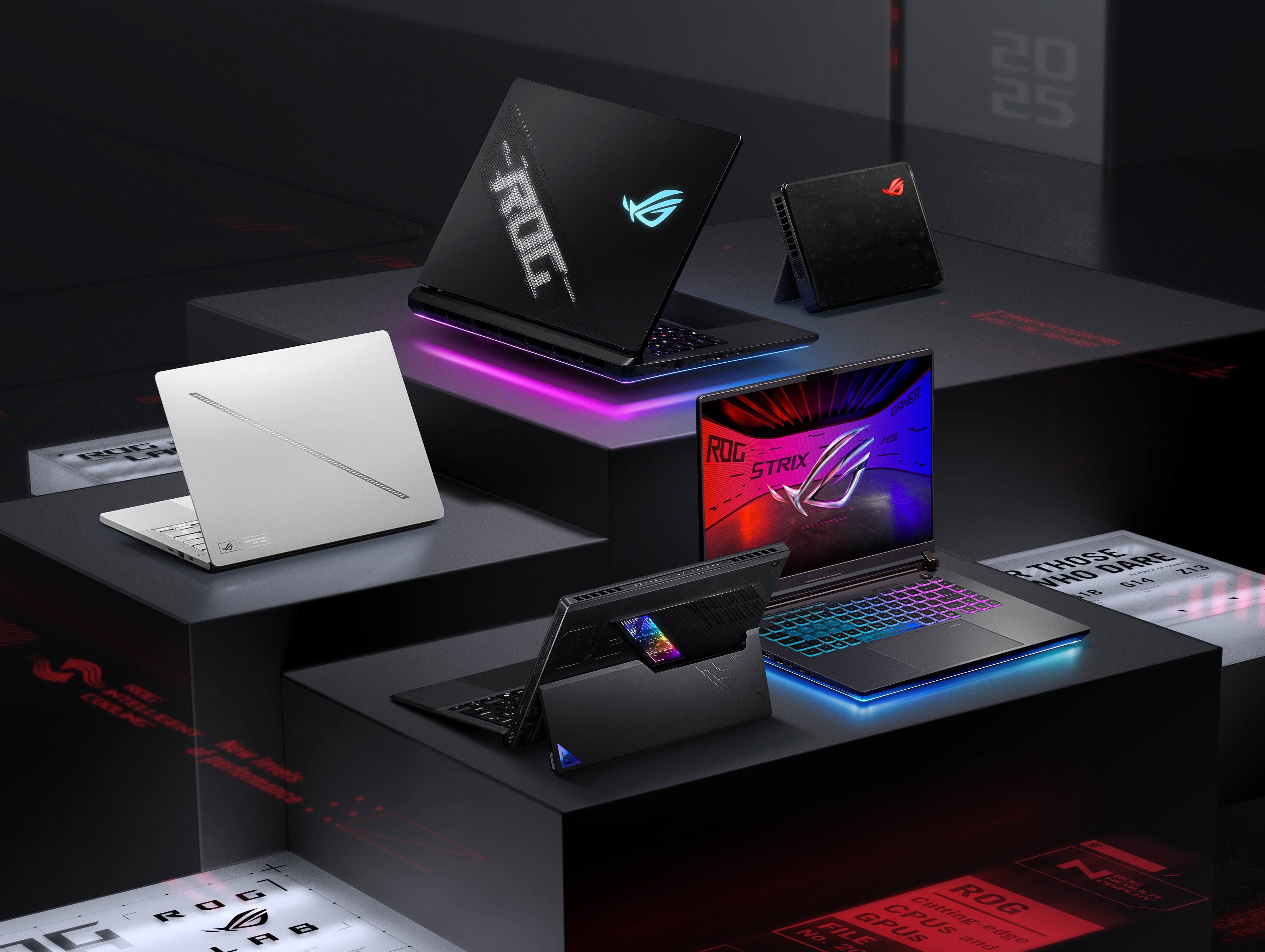 Republic of Gamers Announces Next-Gen RTX 50 Series Laptop Lineup – Now Available for Pre-Order in Canada