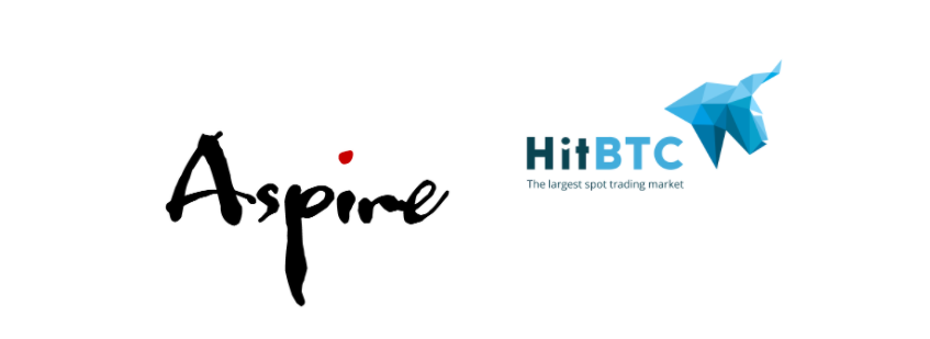 Aspire now on HitBTC Oct 2020