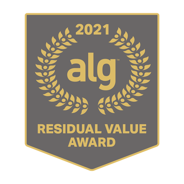 ALG 2021 Residual Value Awards