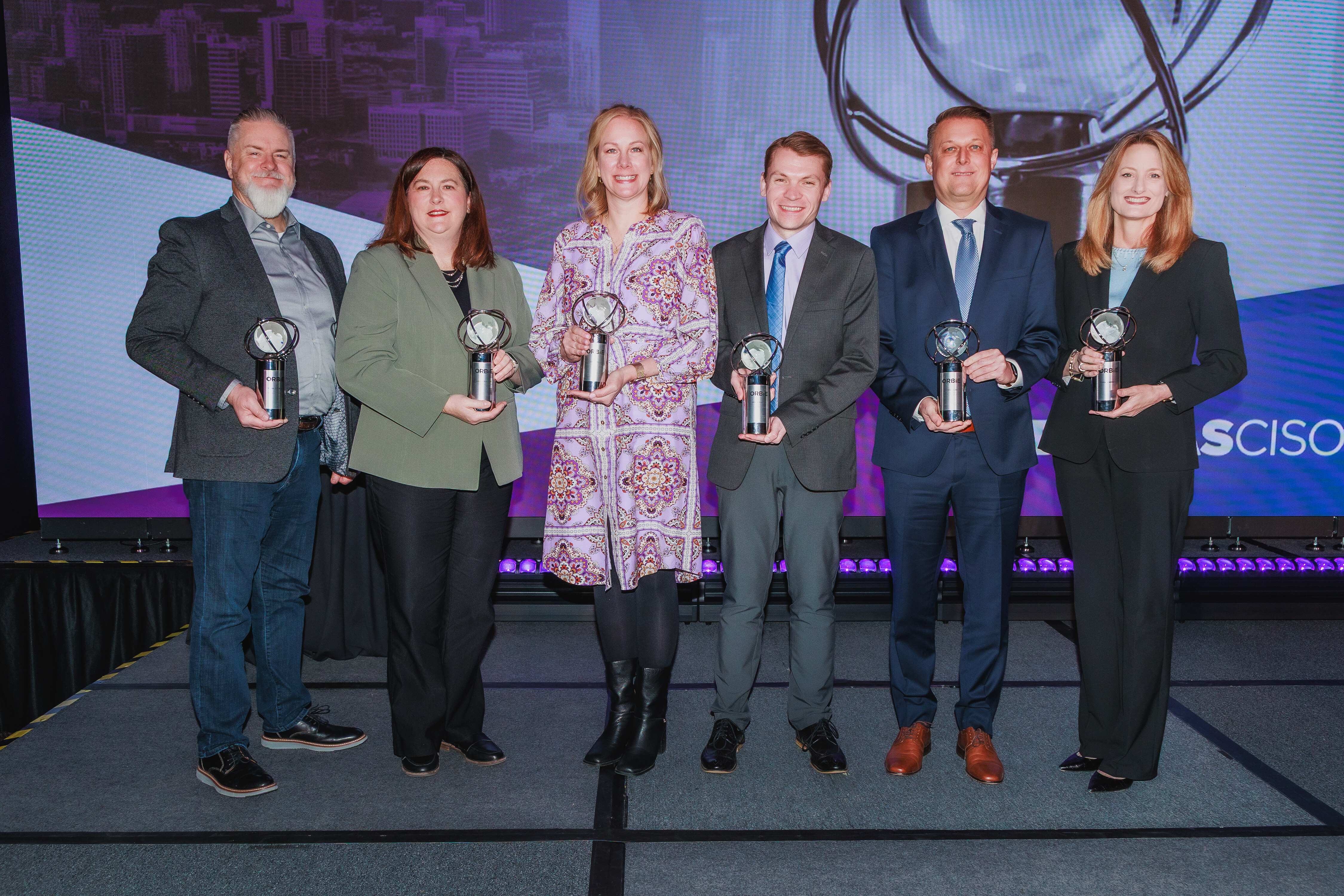 2025 DallasCISO ORBIE Awards Winners