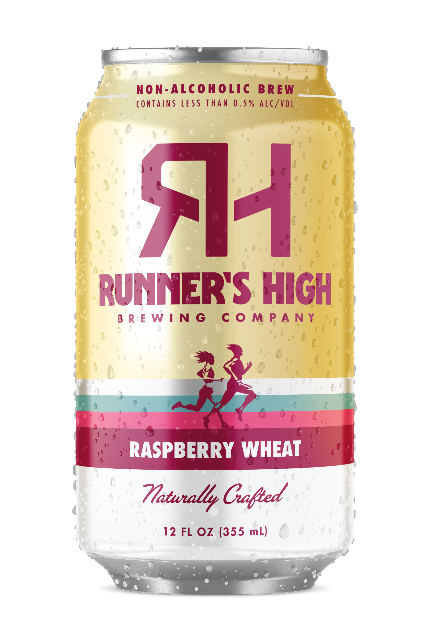 Runner’s High Non-Alcoholic Raspberry Wheat