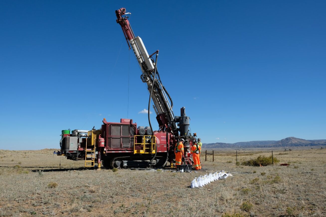 Halleck Creek Drill Rig