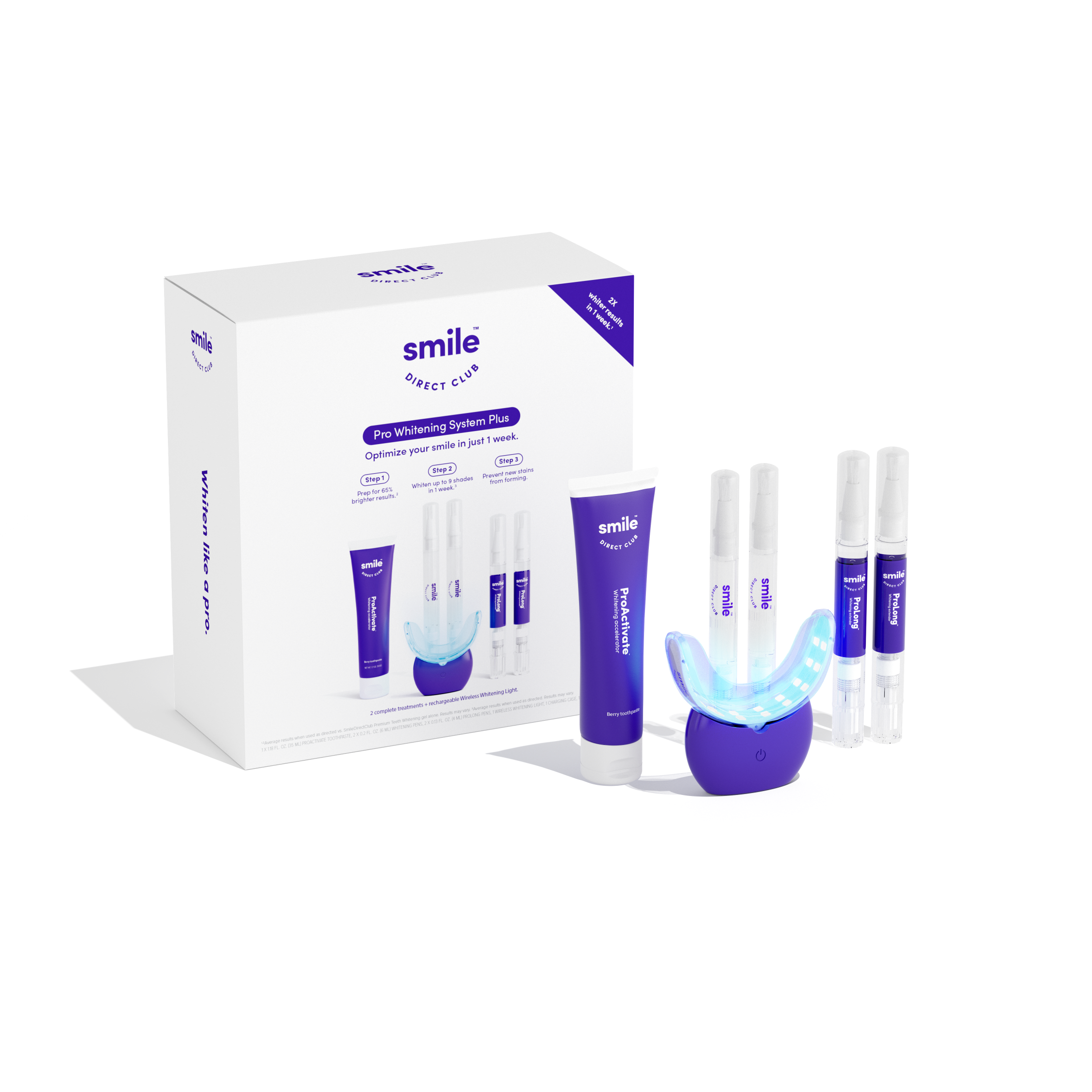 SmileDirectClub Advances Whitening Portfolio with Launch of