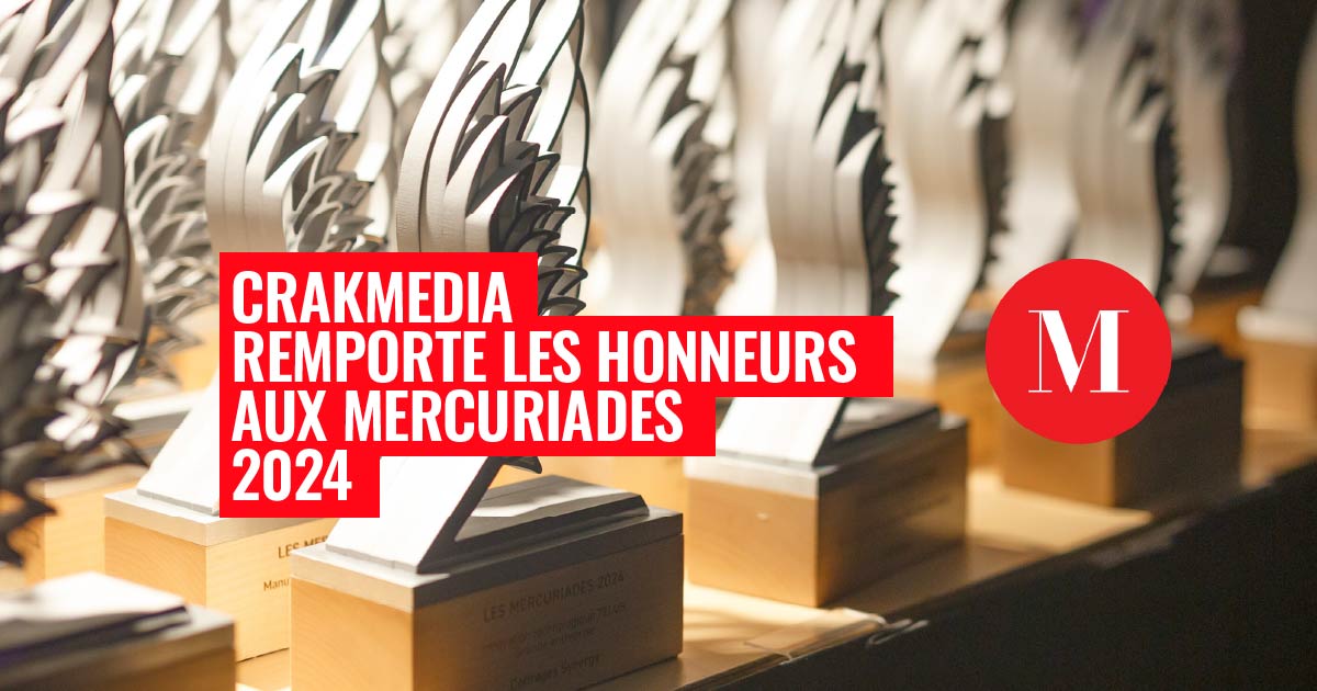 Crakmedia remporte les honneurs en Accroissement de la productivité