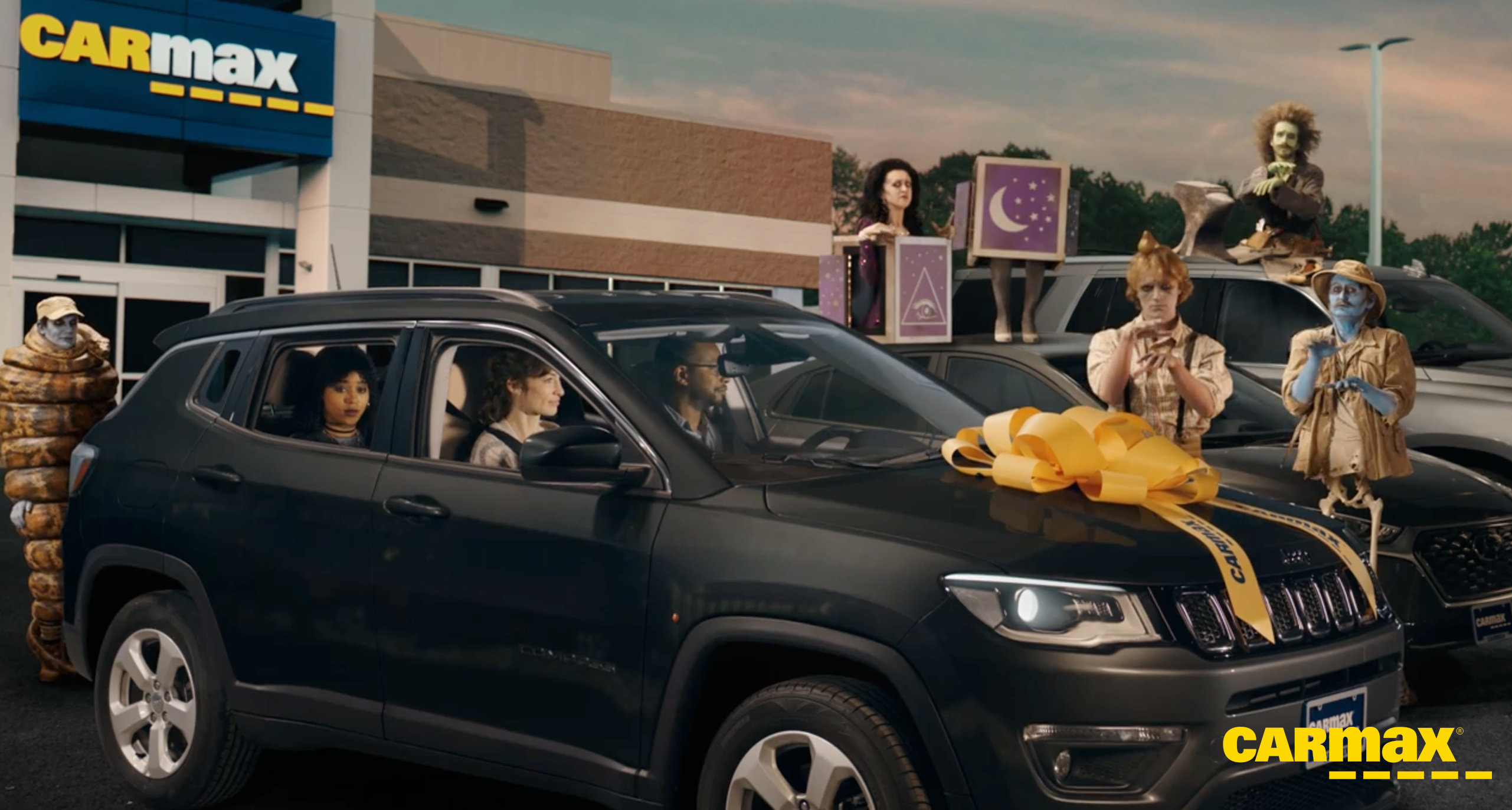 CarMax Shows the Way Car Buying Shouldn’t Be in “Beetlejuice Beetlejuice” Universe