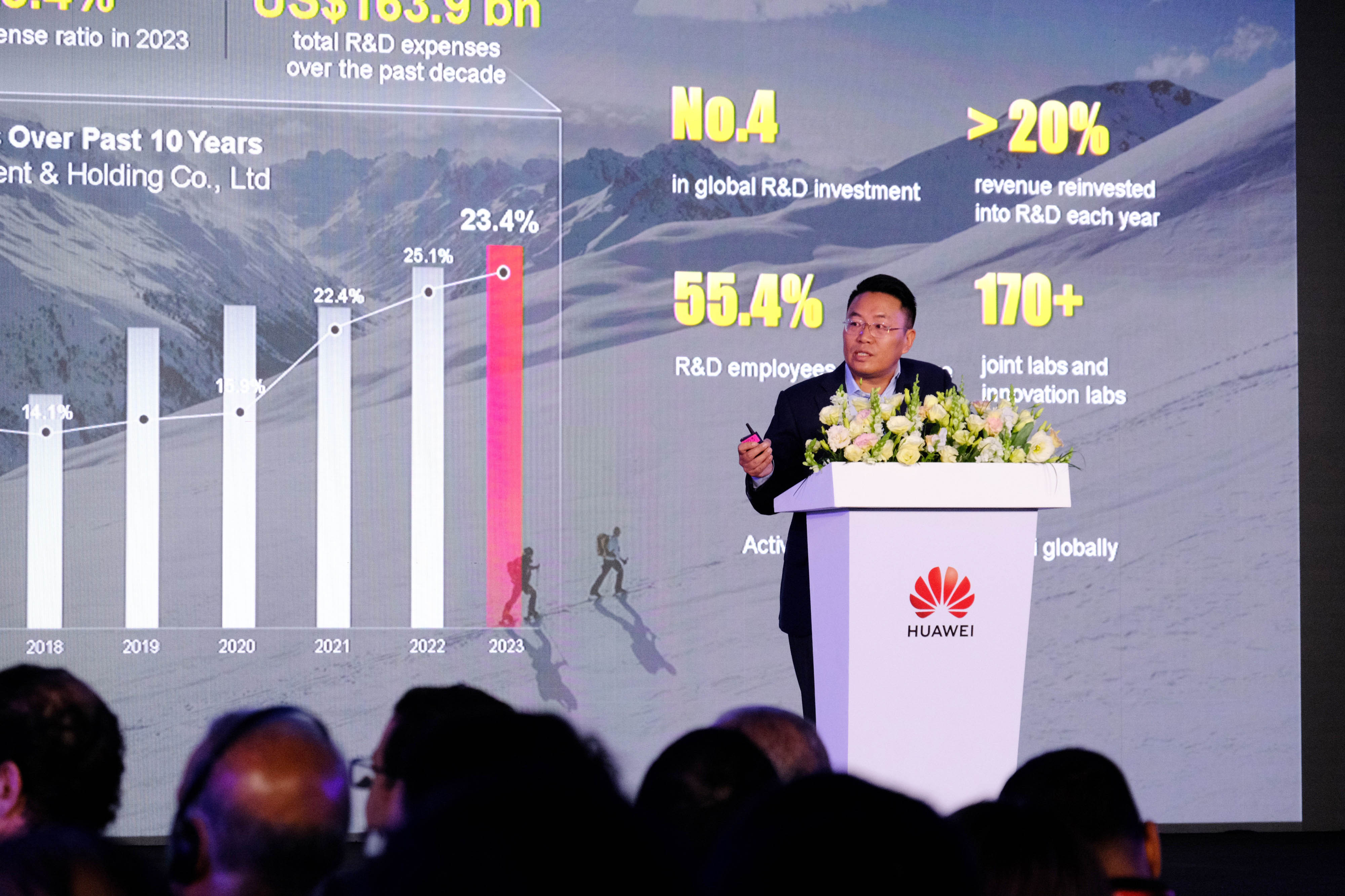 Daniel Zhou, presidente de Huawei América Latina