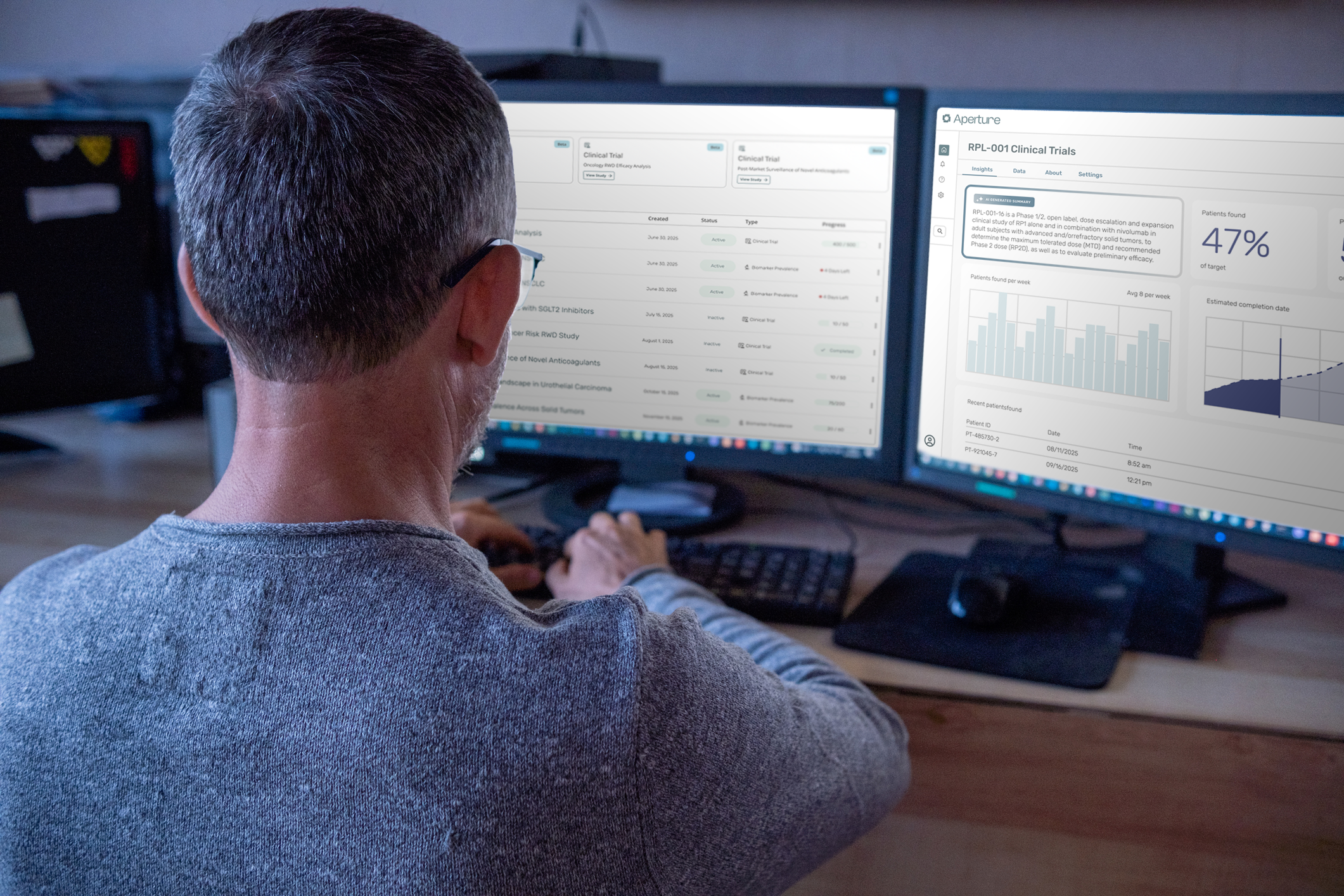 By turning routine pathology data into real-time insights with AI, Aperture equips biopharmaceutical companies with intelligence to accelerate the development of novel therapies.