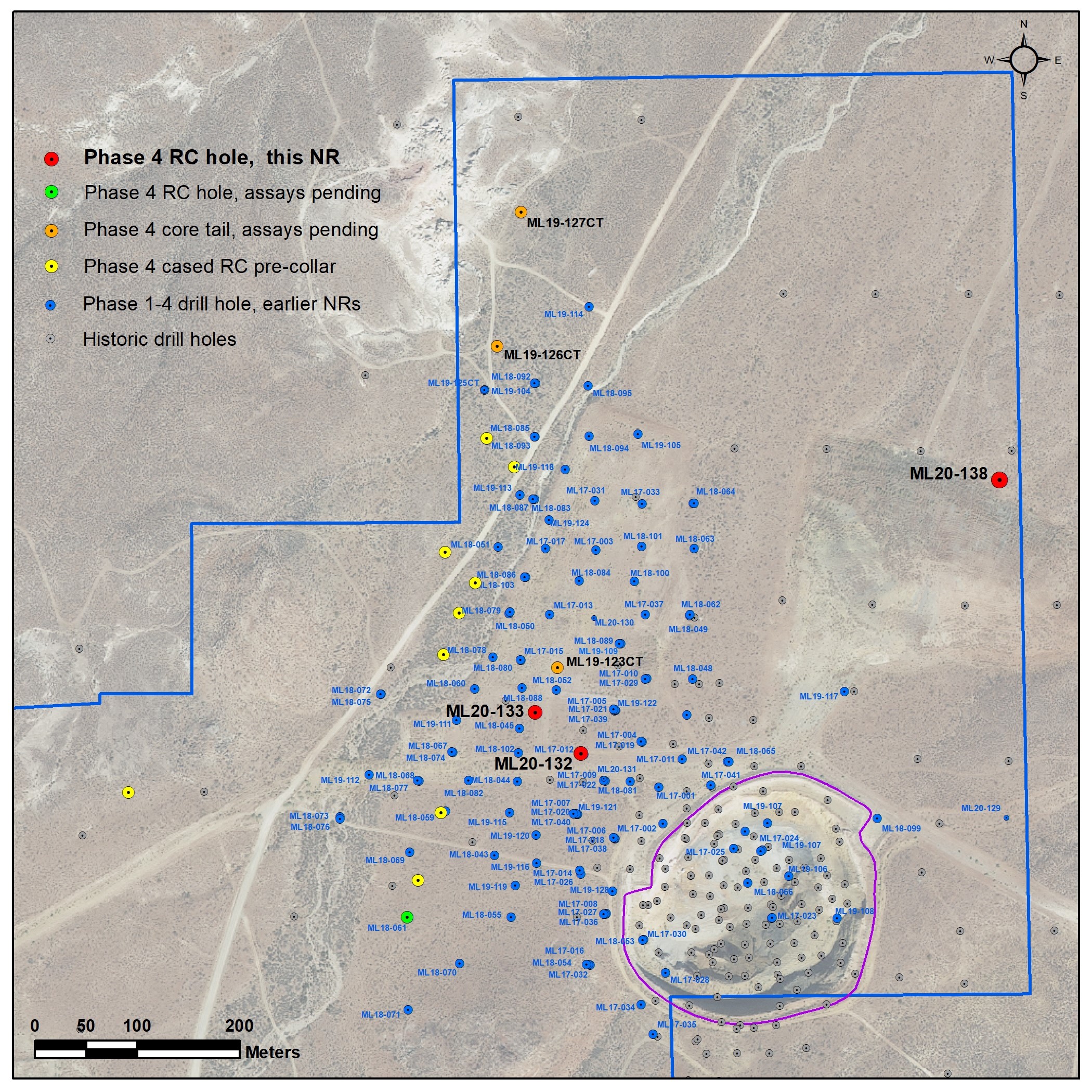Mother Lode Project Plan Map Apr 15 2020