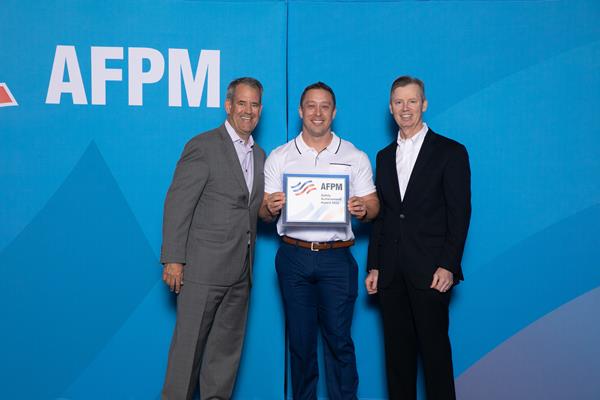 AFPM Safety Award Event