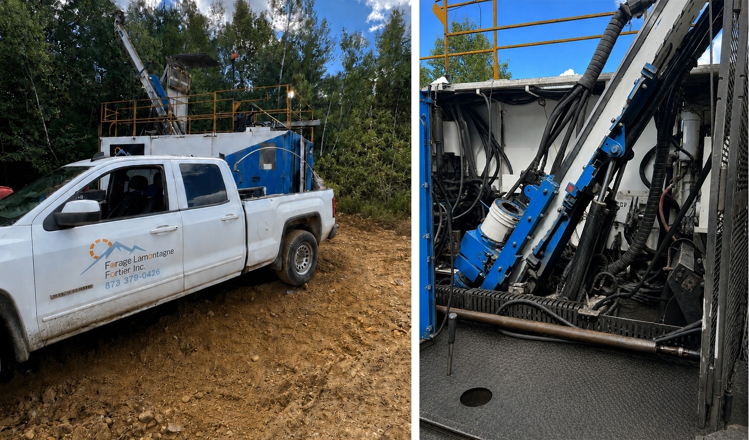 Drilling contractor and drill rig