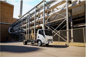 Vehicle order is for Class 3 EV Cab Chassis Trucks, which feature over 5,800 lbs. of payload.