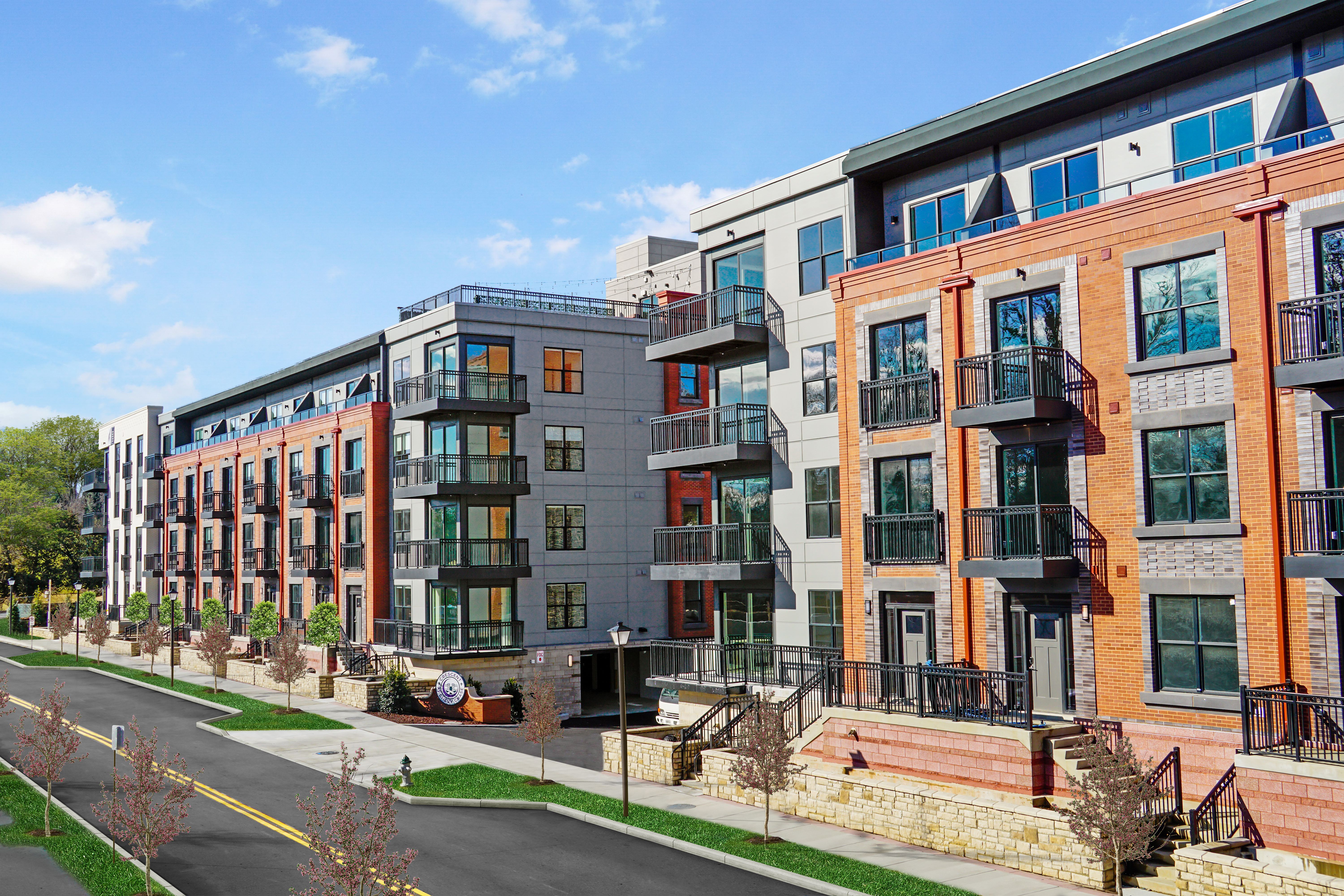 Crescent at Chevy Chase, a 111-home community in Maryland