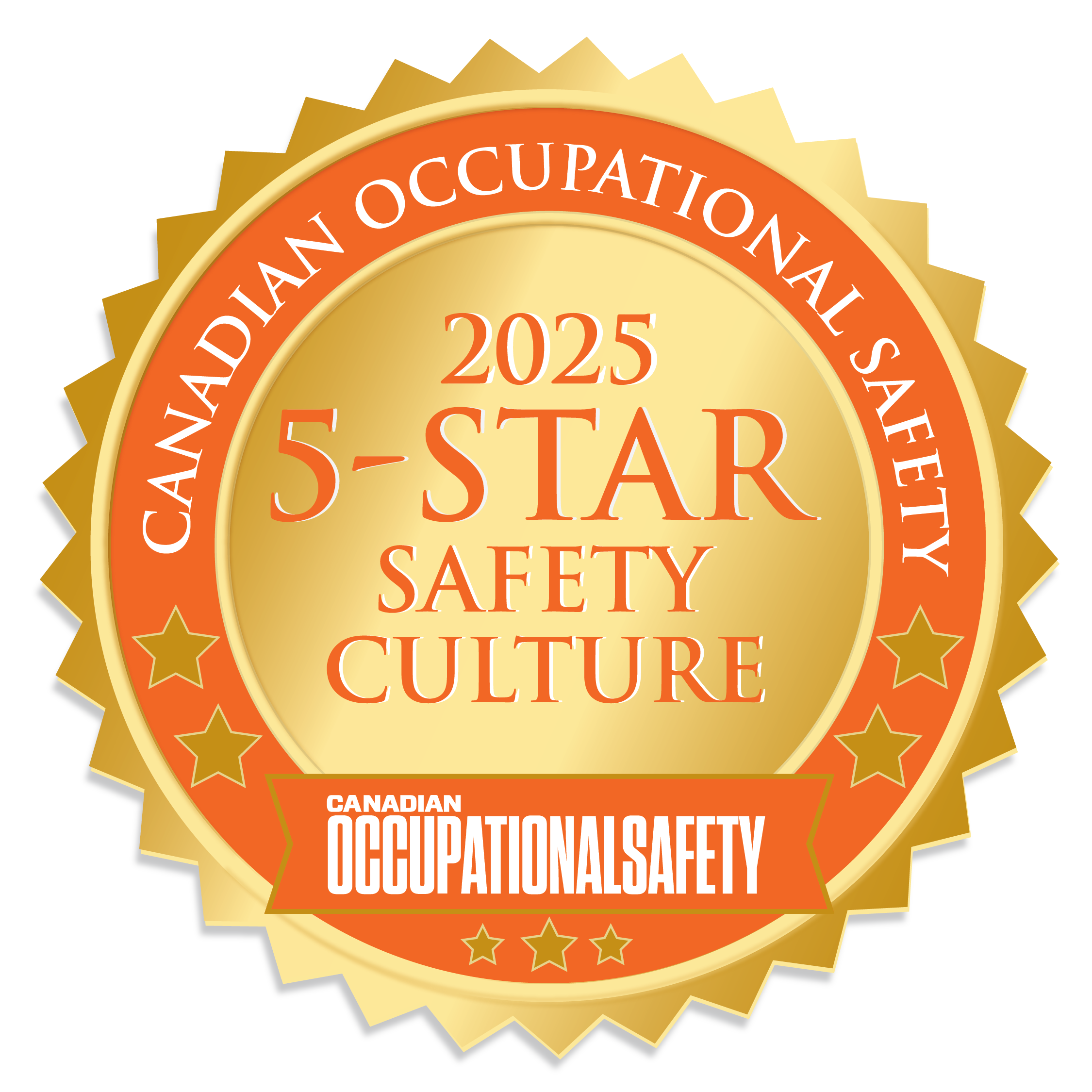 COS 5-Star Safety Cultures 2025 Solo