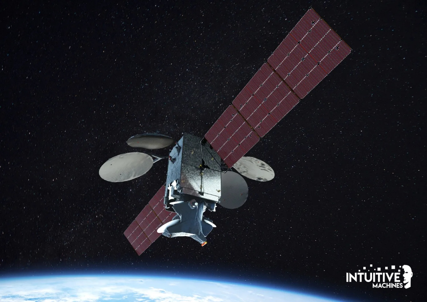 Intuitive Machines Selected for Multi-Satellite Communications Infrastructure Program