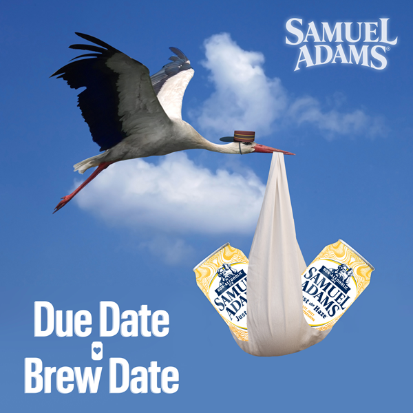 Samuel Adams Debuts ‘Due Date, Brew Date’ 