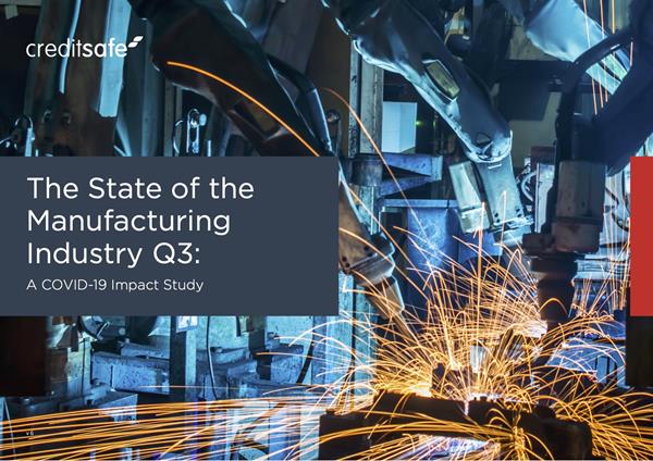The State of the Manufacturing Industry Q3: A COVID-19 Impact Study